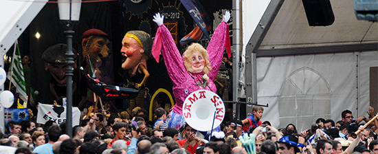 Święto Semana Grande, Bilbao © larunbata20-87