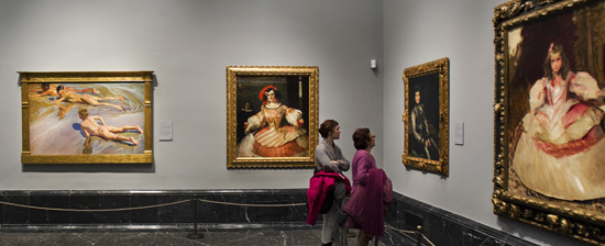 Sala Sorolla, Museo del Prado