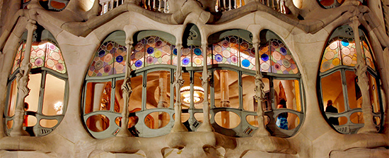 Casa Batlló- Barcelona - Antoni Gaudí