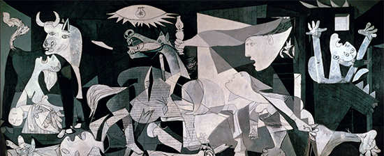 Guernica von Picasso - Museum Reina Sofía