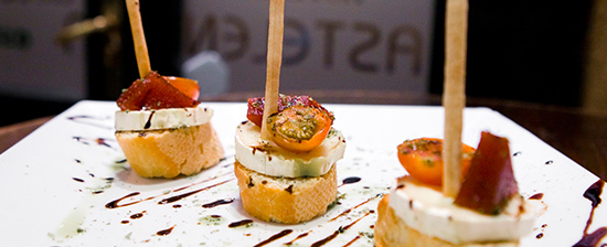 Miniature culinarie a Bilbao