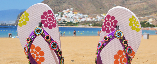 Plage de Las Teresitas, Tenerife.