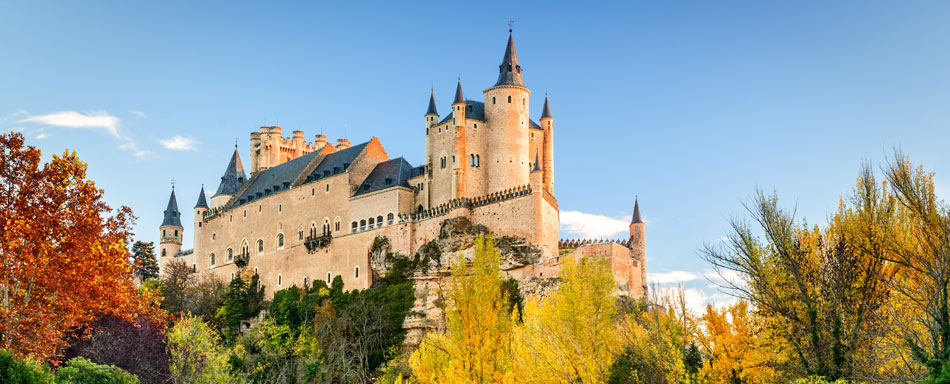 Monumento que ha inspirado un castillo de Disney