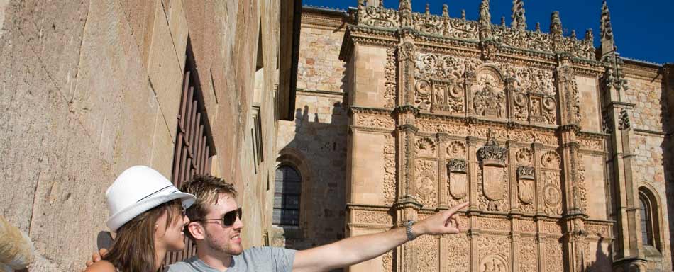 Università di Salamanca © Turismo di Salamanca