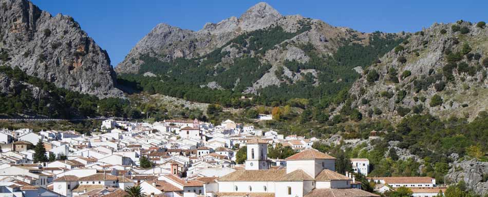 View of Grazalema.