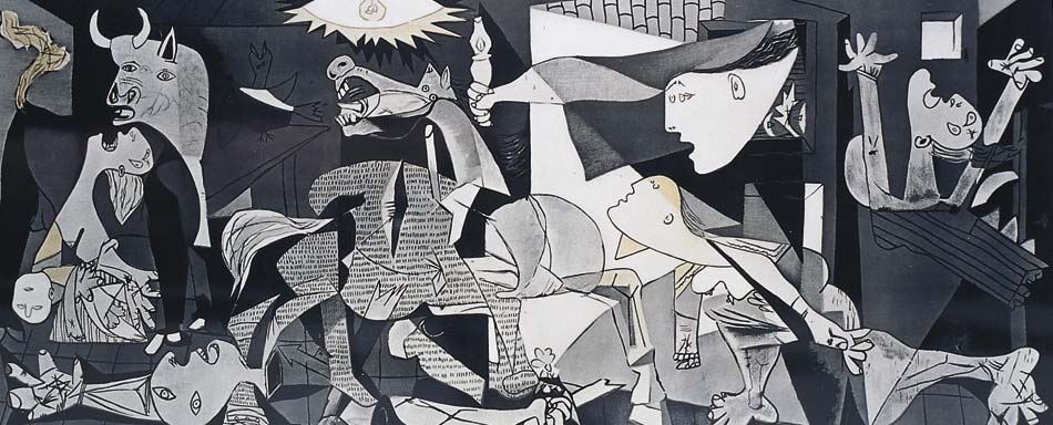 Guernica de Picasso © De las reproducciones autorizadas, VEGAP 2011