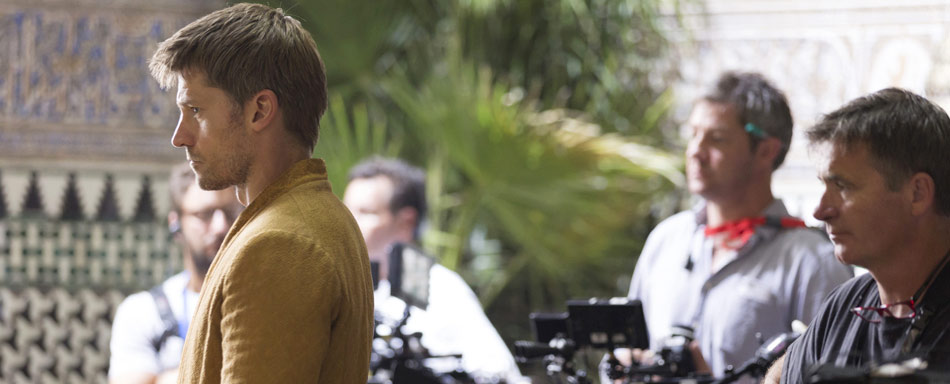 Tournage de Game of Thrones © Canal+ Tournage de Game of Thrones © Canal+