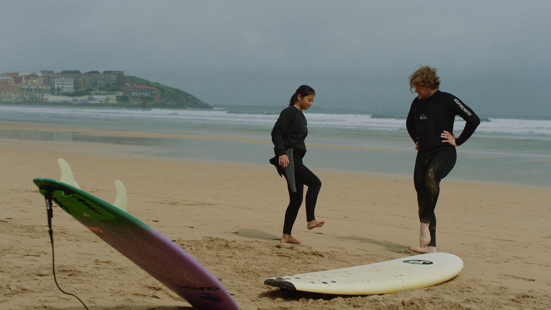 Surfing in Asturias Surfing in Asturias