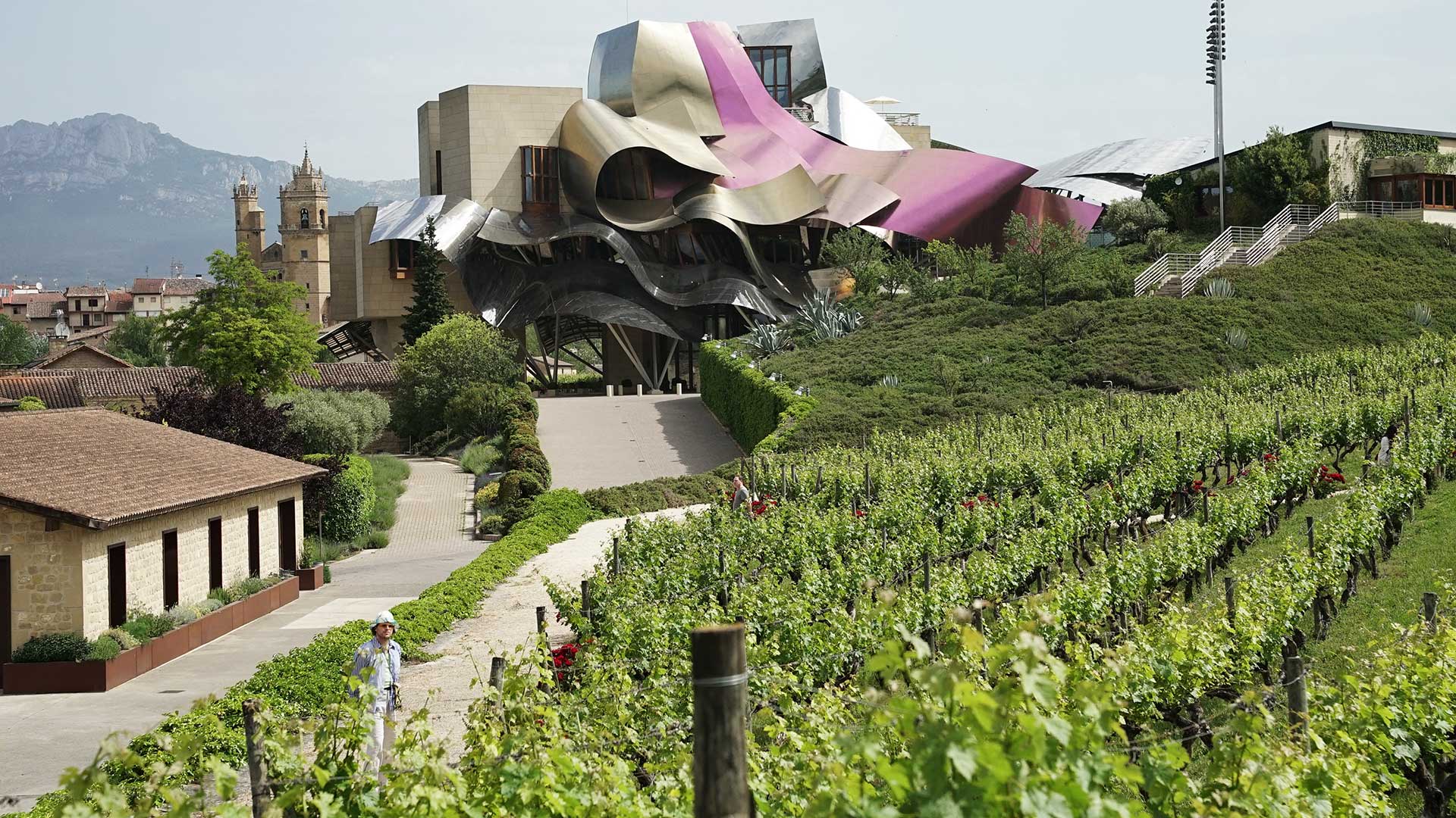 Marqués de Riscal Wineries, Basque Country Marqués de Riscal Wineries, Basque Country