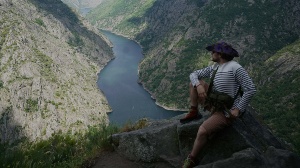 Ansichten von Ribeira Sacra in Galicien