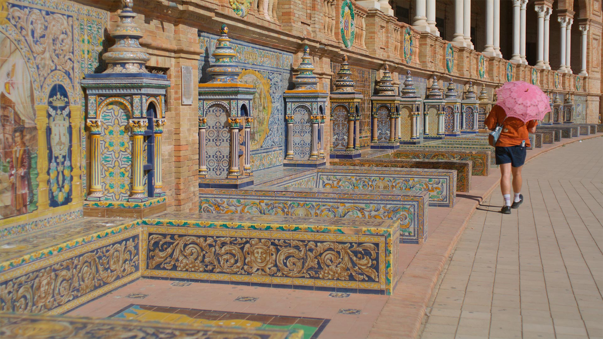 Plaza de España, Seville Plaza de España, Seville
