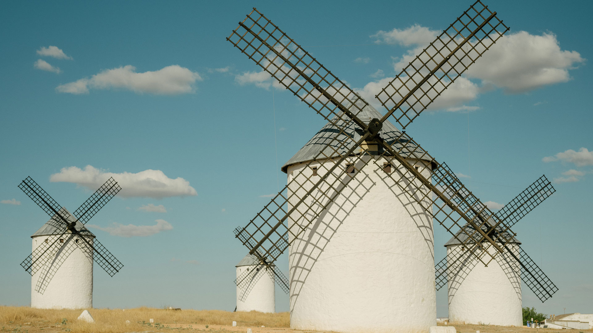Moulins à Campo de Criptana. Ciudad Real Moulins à Campo de Criptana. Ciudad Real