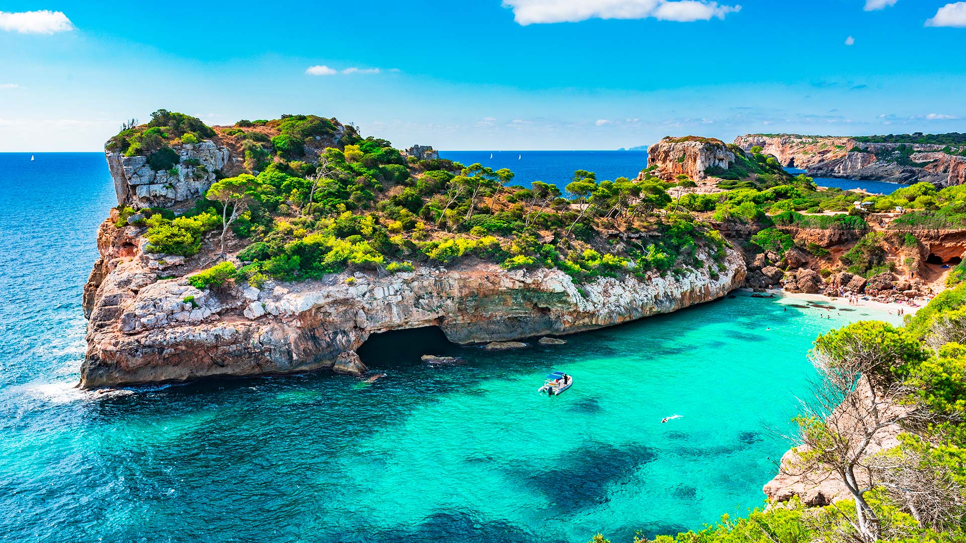Some of the most beautiful and famous coves in Spain