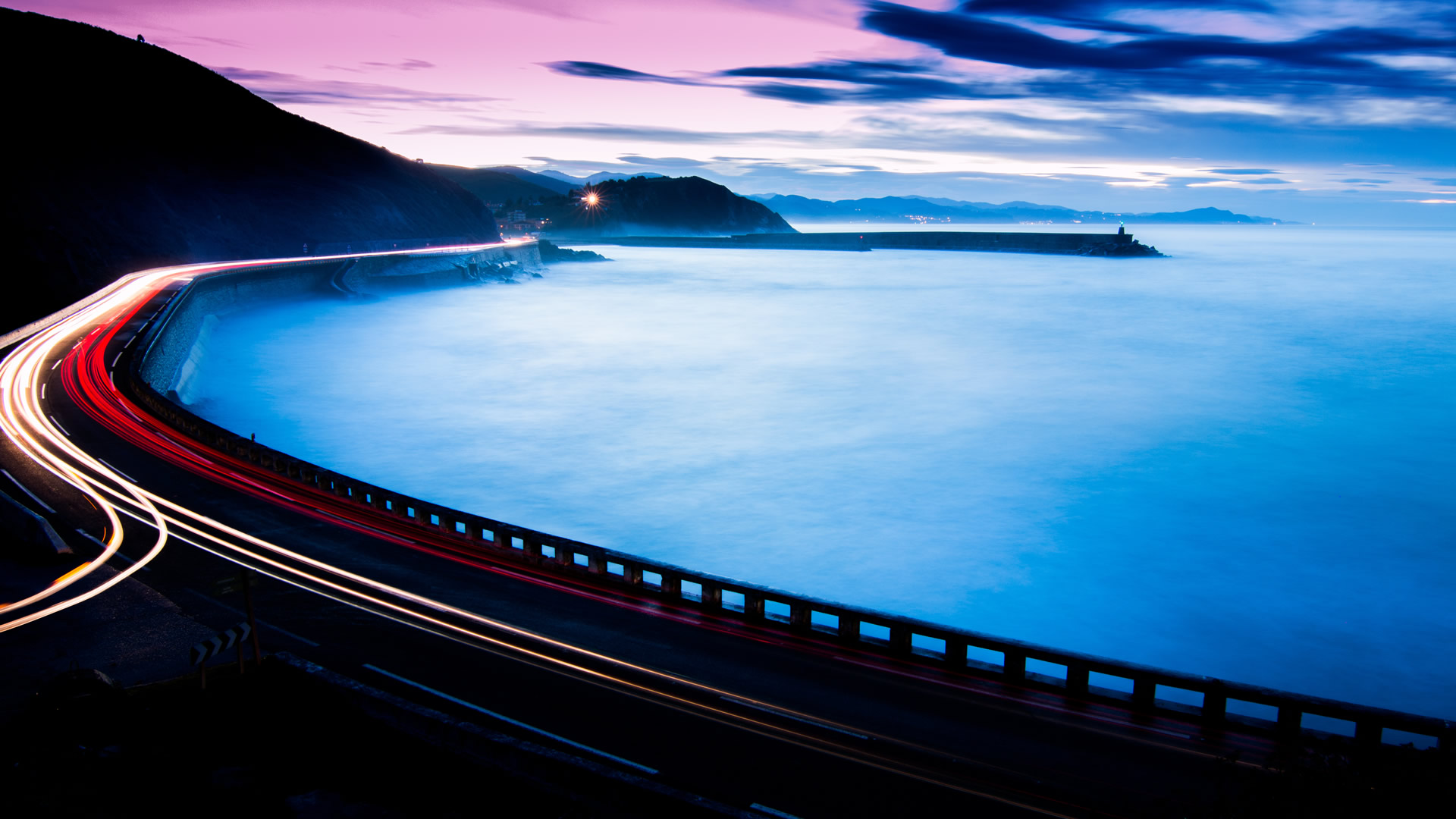 Road trip along the coast