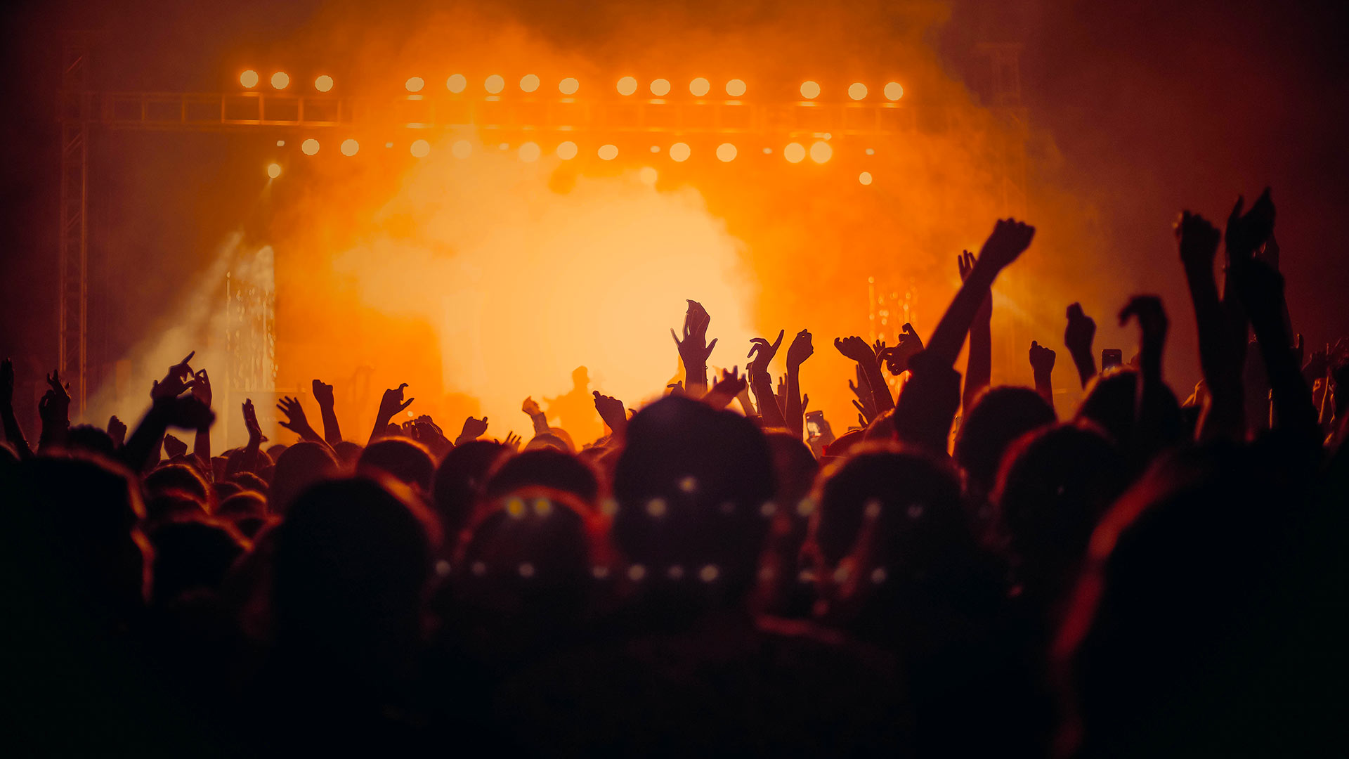 Start the route with the best music festivals