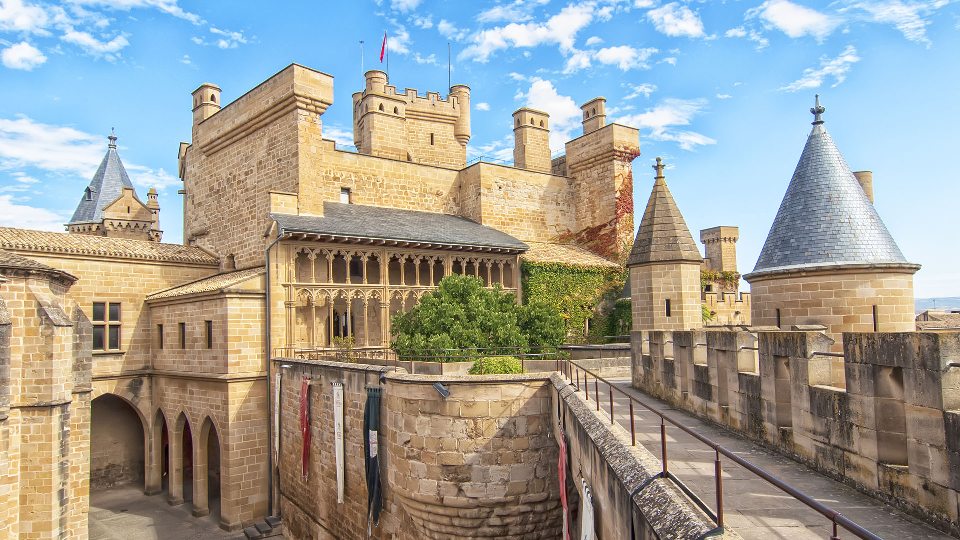 Visite des impressionnants châteaux espagnols Visite des impressionnants châteaux espagnols