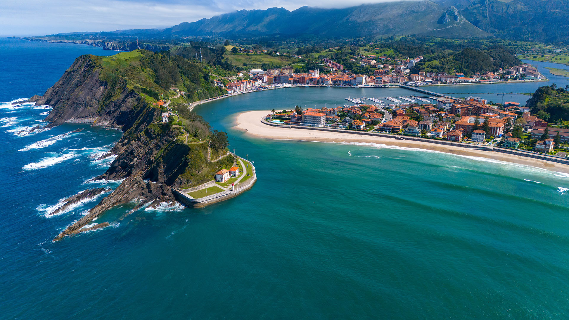 The charm of the coastal towns