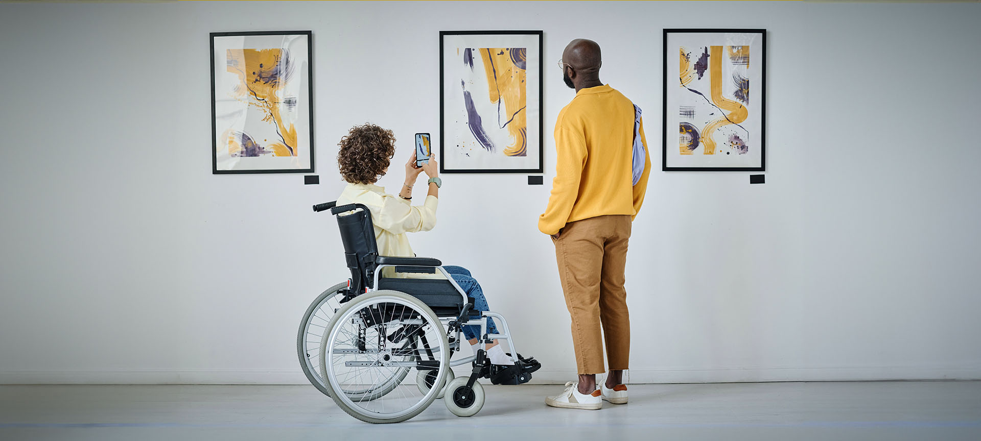 Accesibilidad en museo Accesibilidad en museo