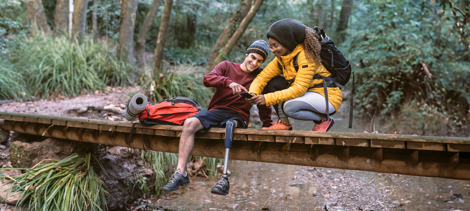 Accessibilité dans la nature