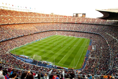  Camp Nou-Stadion, FC Barcelona
