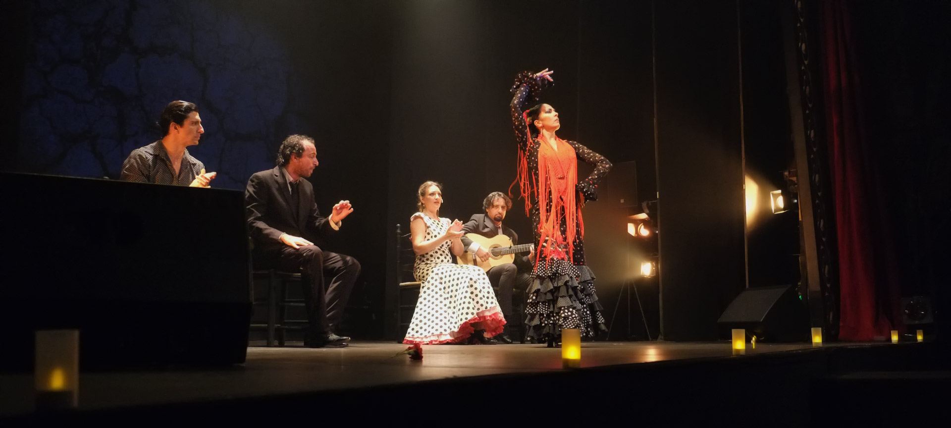 Espectáculo de flamenco en el Teatro Flamenco de Madrid  Espectáculo de flamenco en el Teatro Flamenco de Madrid