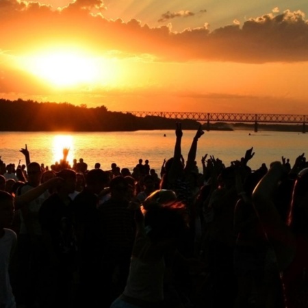 Festa in spiaggia