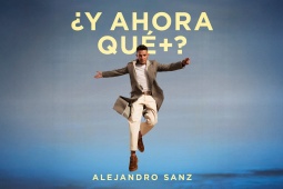 Alejandro Sanz's 2026 Tour Poster