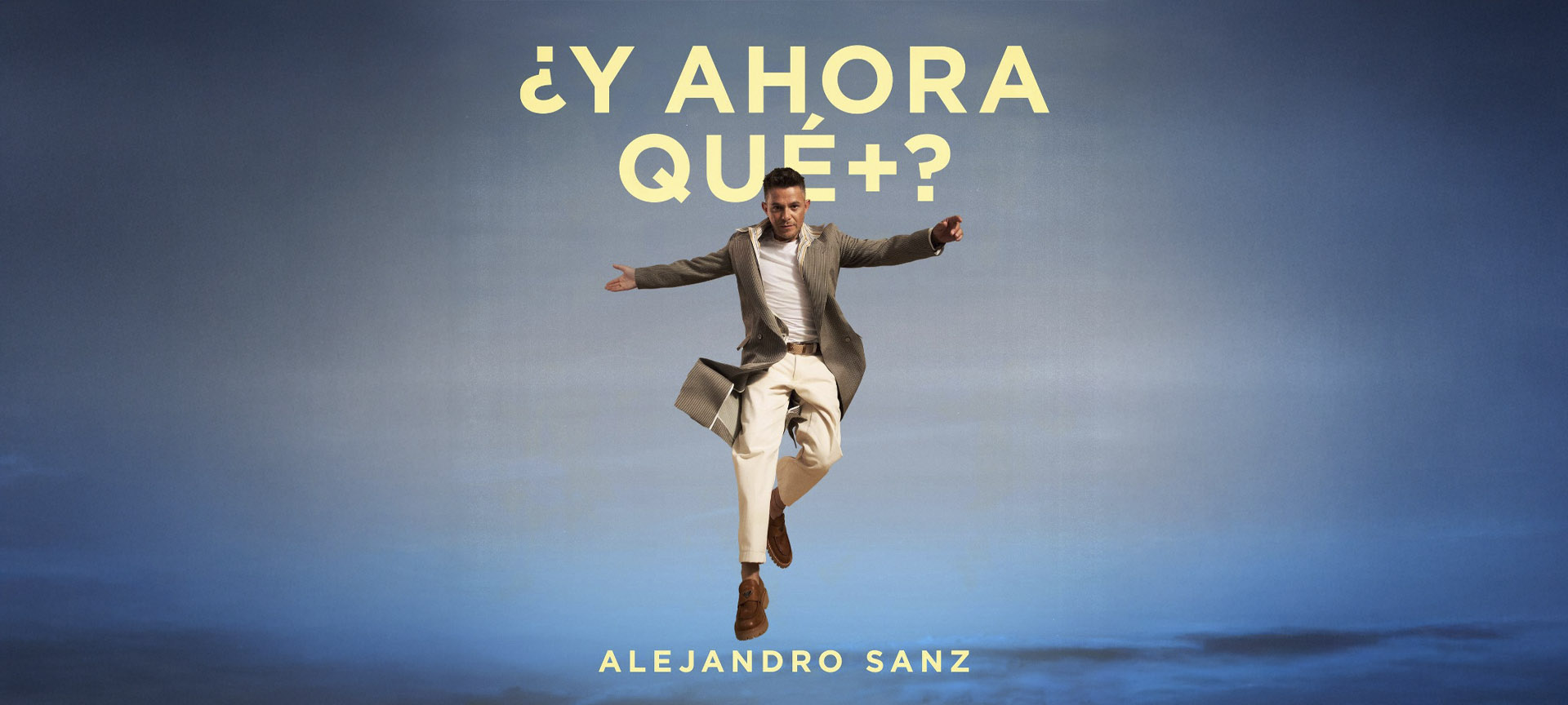 Poster del tour 2026 di Alejandro Sanz