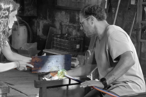 Master glassmakers