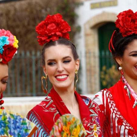 Spanish haute-couture flamenco fashion