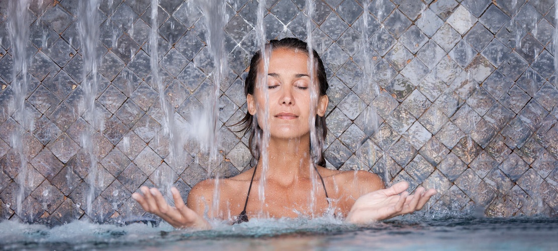 Piscina de hidroterapia