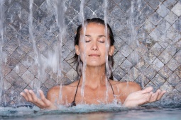 Piscine d'hydrothérapie