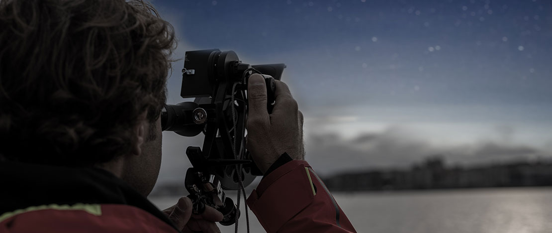 Ночное путешествие на паруснике