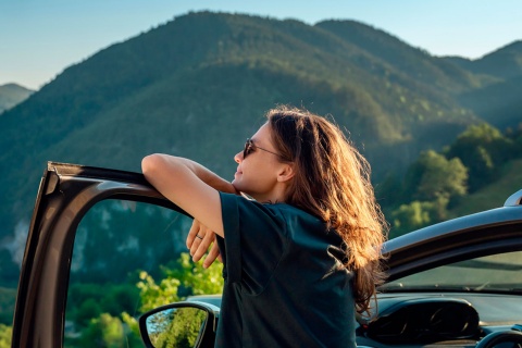 Viaje en coche por España