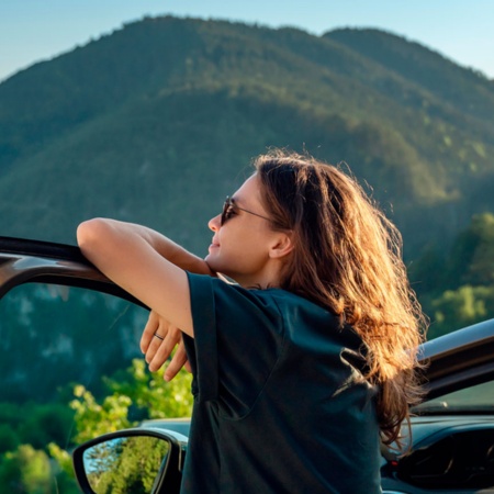 Viaje en coche por España