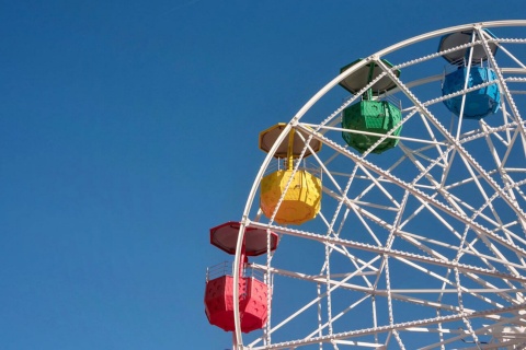 Tibidabo Park, Barcelona