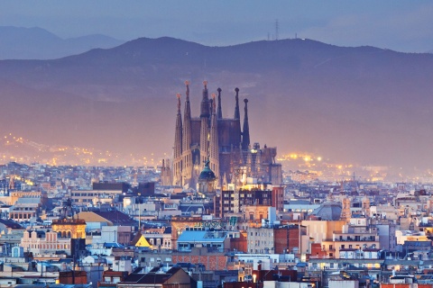 View of Barcelona
