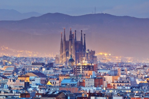 Veduta di Barcellona