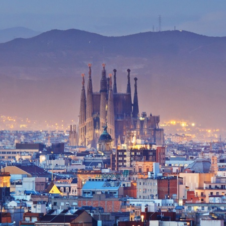 View of Barcelona