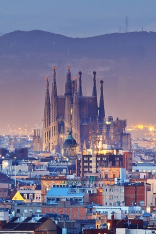 View of Barcelona