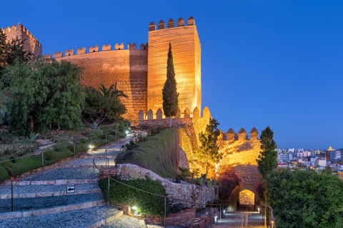Крепость-цитадель в Альмерии