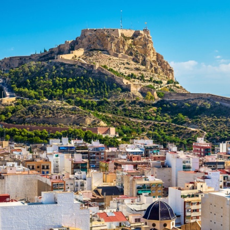 Veduta di Alicante