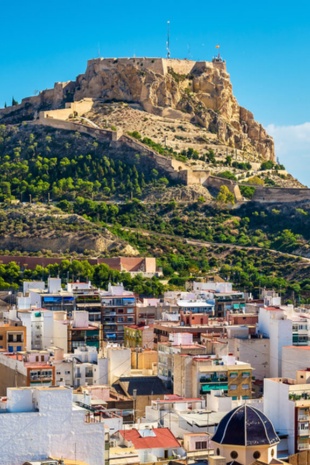 Vista de Alicante