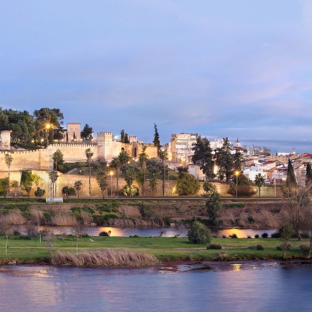 Veduta di Badajoz