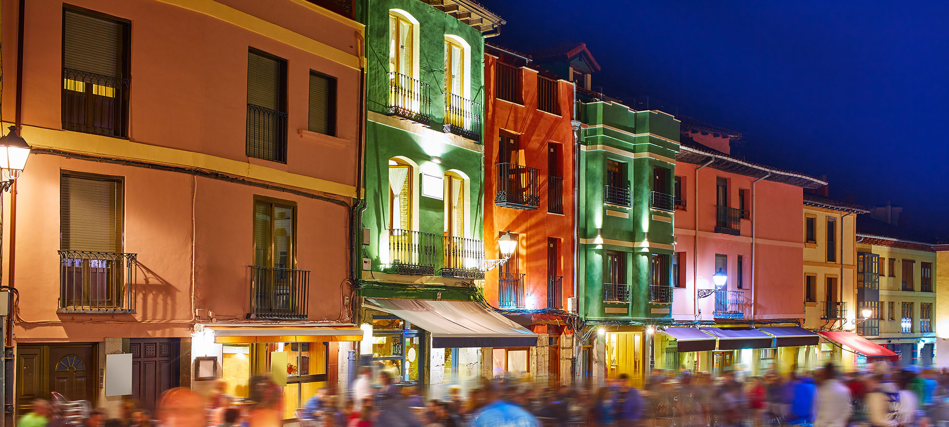 Dzielnica Húmedo w León