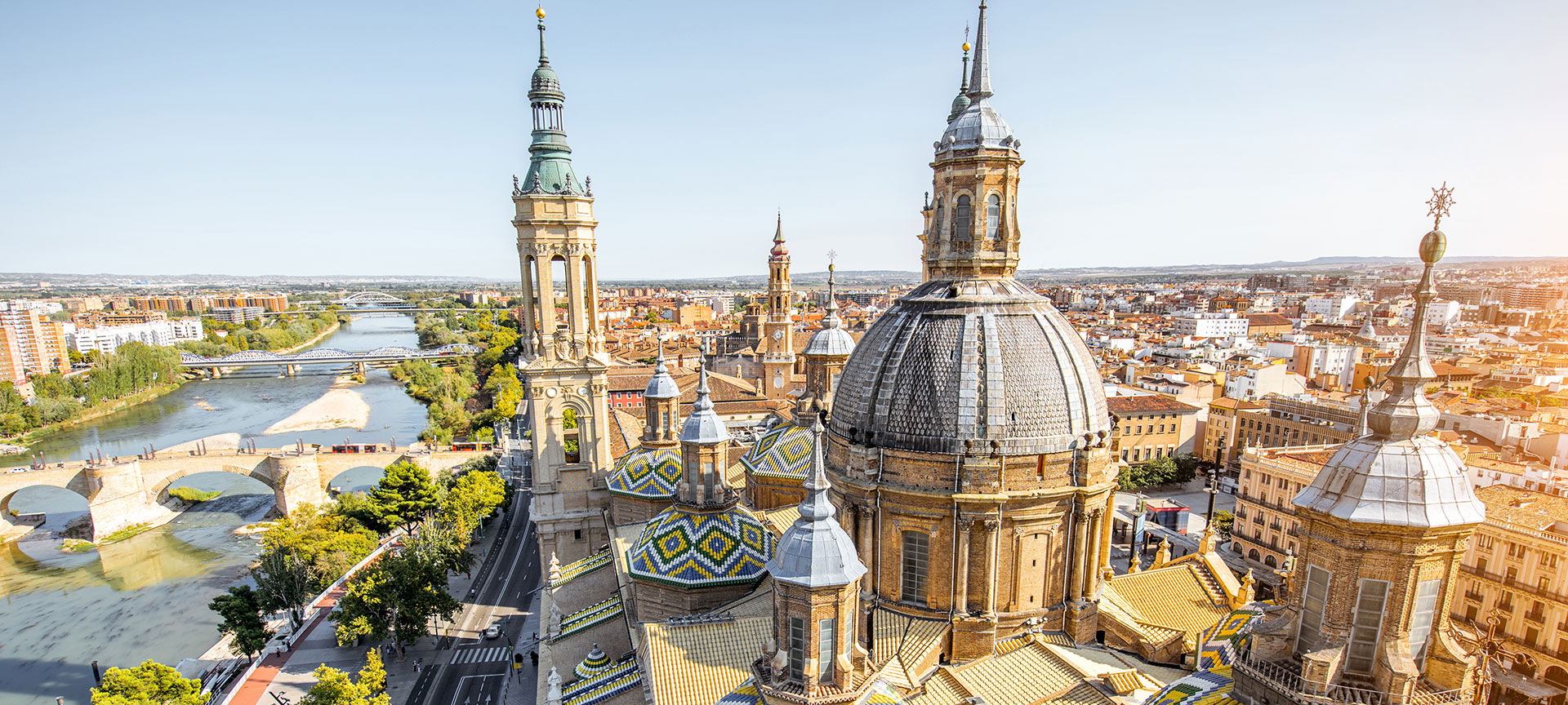 Basilica of El Pilar, Zaragoza Basilica of El Pilar, Zaragoza