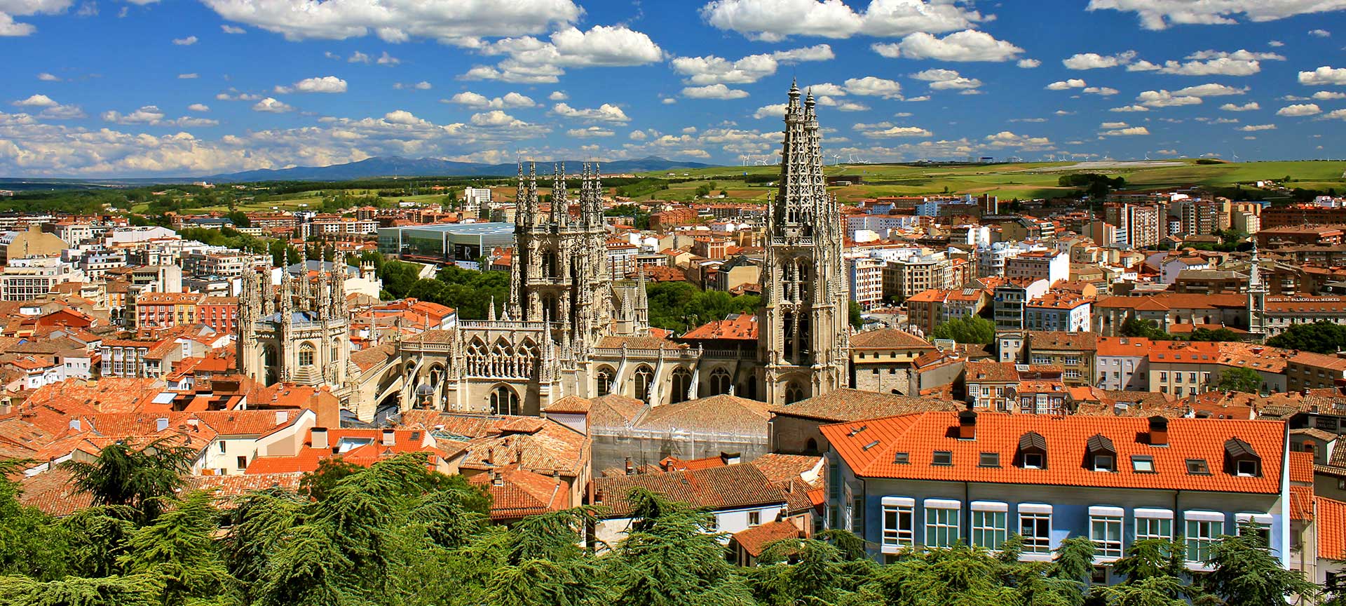 View of Burgos