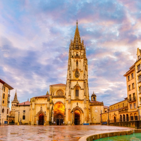 Katedra w Oviedo