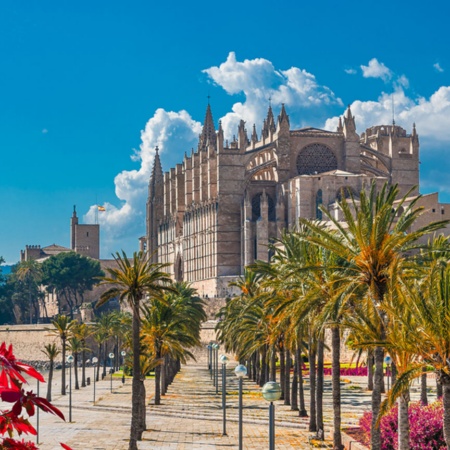 Cathédrale de Palma de Majorque