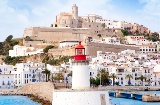 View of Ibiza